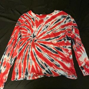 Dickies tie-die long sleeve